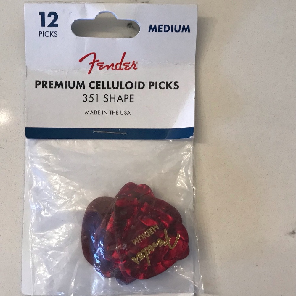 Fender Guitar Picks